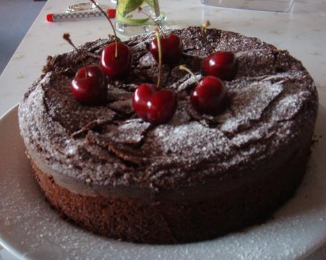 古典巧克力蛋糕做法