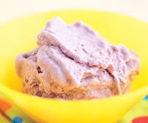 蓝莓优格冰淇淋做法