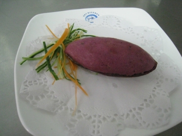 芝士烤紫薯做法
