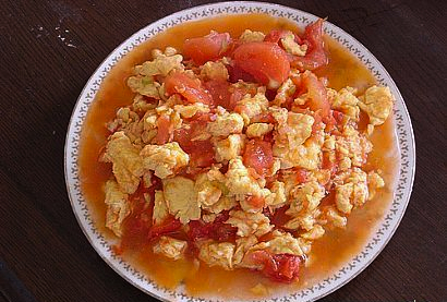 西红柿炒蛋做法