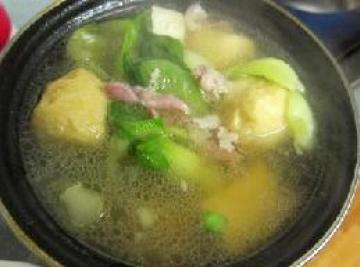 豆腐鱼丸汤做法