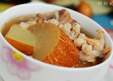 老黄瓜薏米汤做法