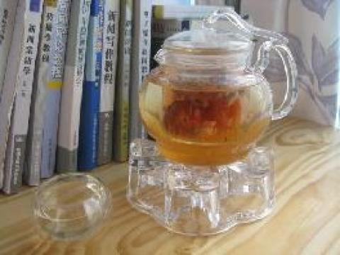 玫瑰蜜枣茶做法