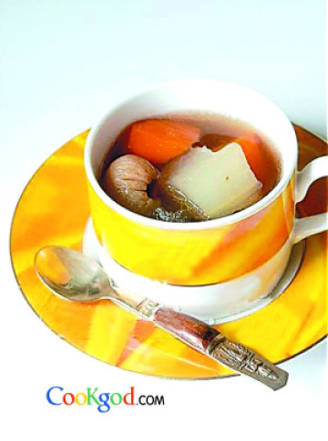 罗汉果冬瓜煲排骨汤做法