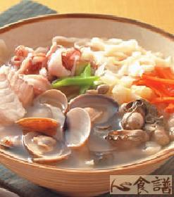 台式海鲜汤面做法