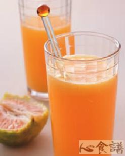 柚柠香橘汁做法