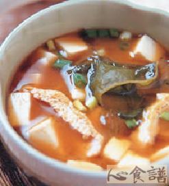 豆腐味噌汤做法