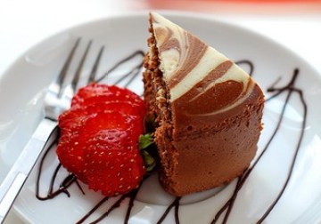 迷你黑巧克力起司蛋糕做法