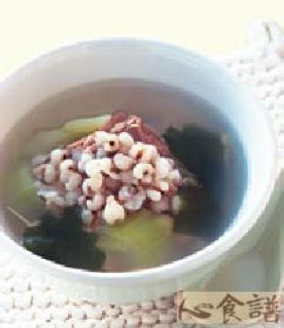 黄瓜海带芽排骨汤做法