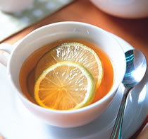 柠檬红茶做法