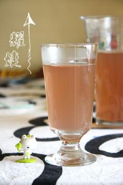 冰糖莲藕茶做法