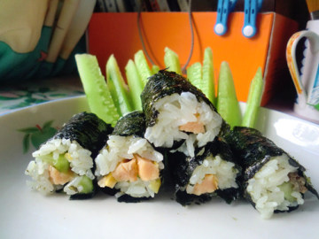 海苔寿司做法