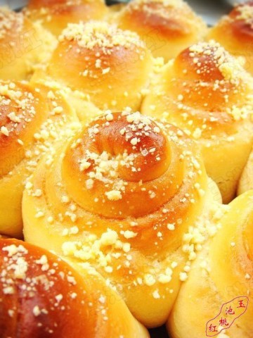 蜂蜜香酥面包做法