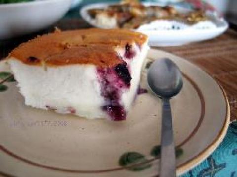 蓝莓天使蛋糕做法