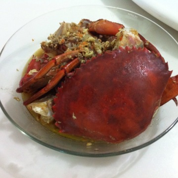 家常煮螃蟹做法
