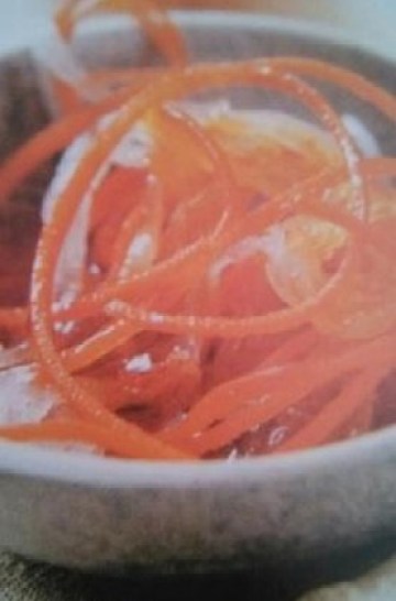 小Q厨房之蔬菜篇（10）三色萝卜丝做法