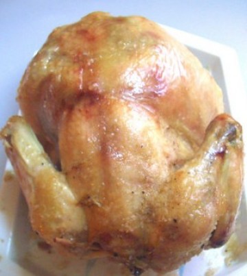 正宗的铁锅版盐焗鸡做法