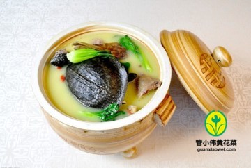 黄花菜甲鱼汤-养生大补汤做法