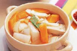 健胃萝卜汤做法