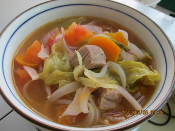 西式牛肉蔬菜汤做法