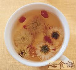 枸菊参鬚茶做法