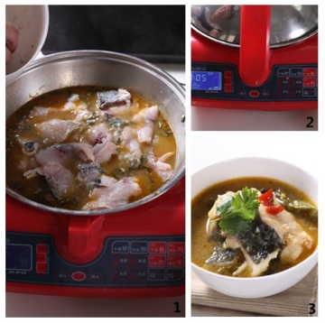 酸菜鱼---自动烹饪锅版食谱做法