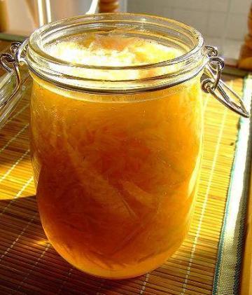 自制蜂蜜柚子茶做法