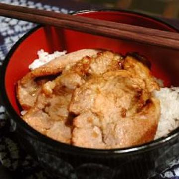 日本风味姜汁猪肉做法