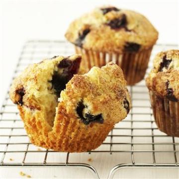 Blueberry Muffins做法