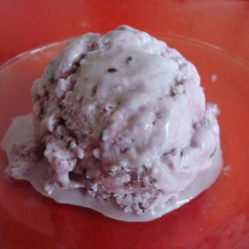 蓝莓冰激凌做法