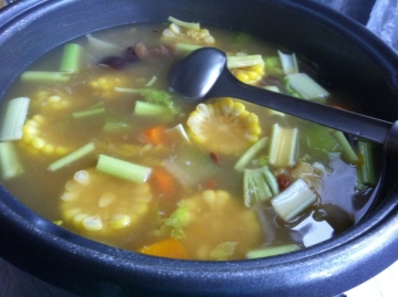 原汁原味的果菜上汤做法