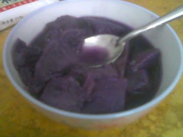 紫色甜品做法