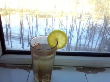 简易柠檬热饮-冬日温馨做法