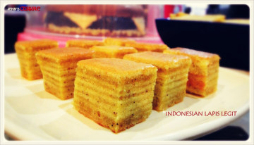 印尼千层蛋糕做法