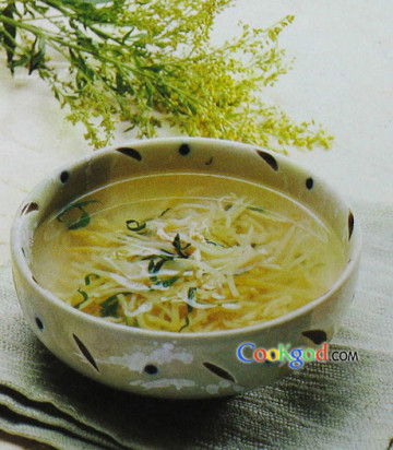 酸菜鸡丝汤做法