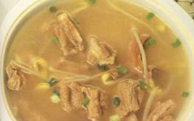 豆芽排骨汤做法