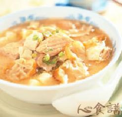 鲑鱼味噌汤做法