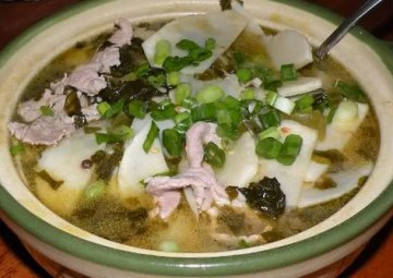 竹笋肉片汤做法