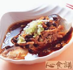 台式豆豉蒸鱼做法