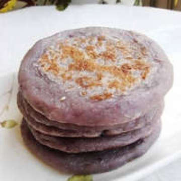 紫薯红糖饼做法