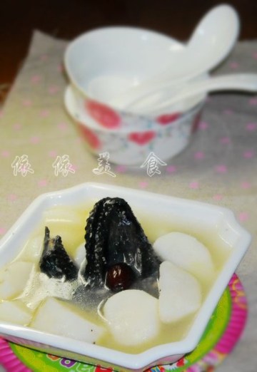 淮山红枣竹丝鸡汤做法