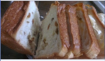 葡萄干土司面包做法