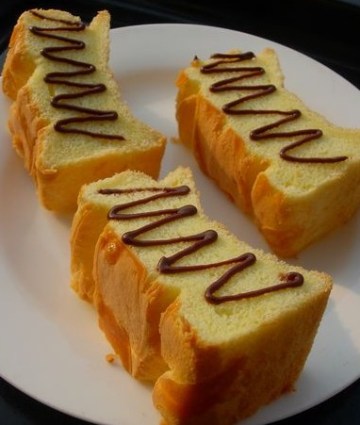 黄金蛋糕做法