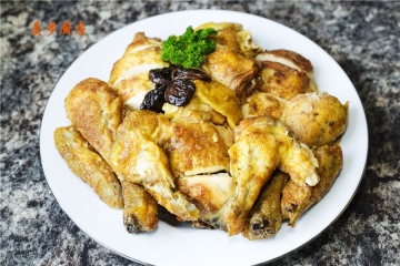 【曼步厨房】 - 压轴菜之 - 秘制烤鸡做法
