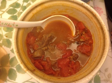 番茄牛腩浓汤煲做法