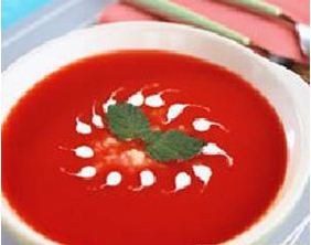 蕃茄冷汤做法