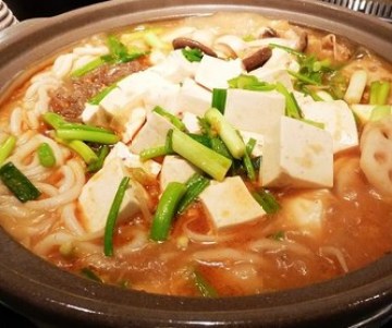 韩国豆腐煲做法