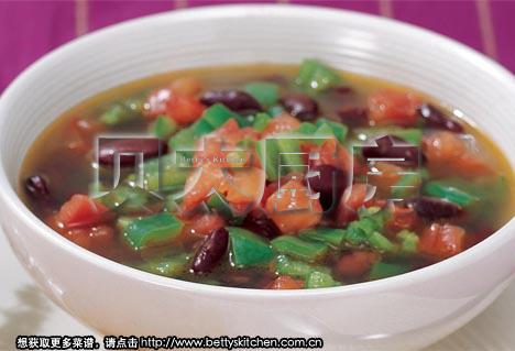 番茄芸豆汤做法