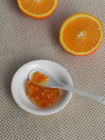 糖渍橙皮做法