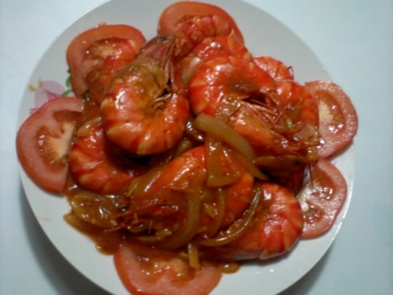 番茄咖哩虾做法